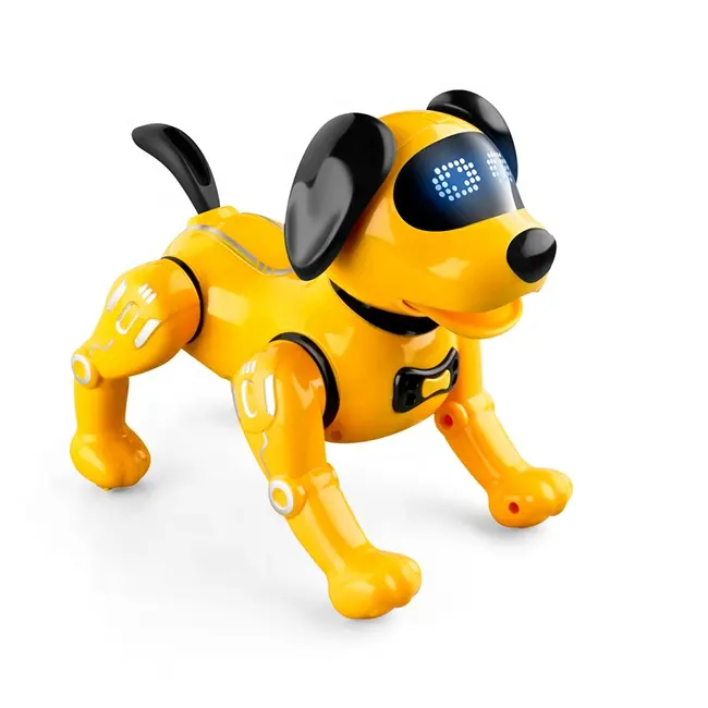 O Best Selling Toy 2.4G Controle Remoto Dog Can Dance e Sing Animal Dog Toy Toy Controle Remoto Toy
