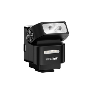 Medalight แฟลช Speedlite ขนาดเล็กพร้อมไฟ LED กล้อง GN12ไฟเติมแฟลชขนาดเล็กสำหรับ Canon สำหรับ Fuji สำหรับ Sony สำหรับ Nikon - Product Image 1