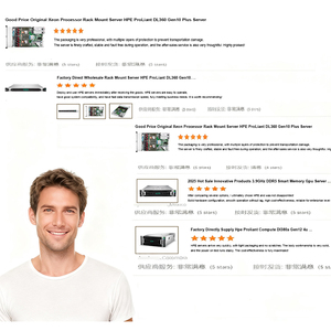 Hiệu suất máy tính máy chủ HPE ProLiant tính dl380a gen12 lưu trữ ai 4U Rack GPU máy chủ - Product Image 5