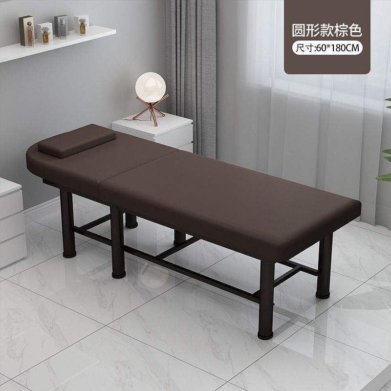 180*60 tête ronde brun