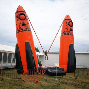 Trò chơi nhảy Bungee cây cọ cao 8M, Kangaroo Trampoline "Cây cọ" Thanh Niên nhảy Bungee - Product Image 6