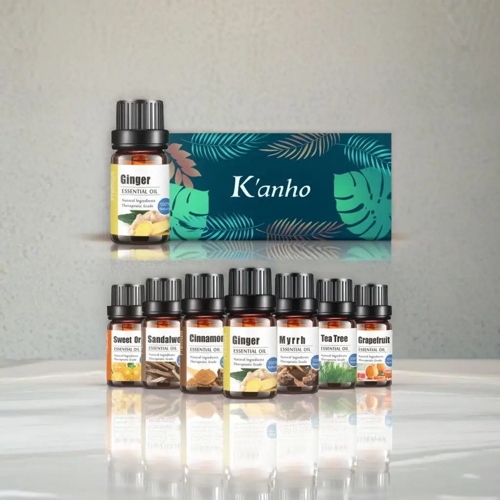 Kanho Custom 100% Bio-Hautpflege Bulk Reines natürliches ätherisches Rosenblüten-Multi massage öl für das Haar Gesicht Körper