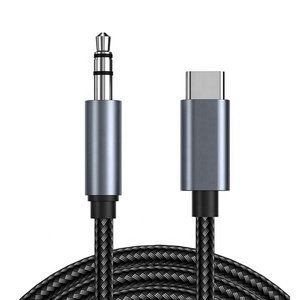 DAC USB Type C to <strong>3</strong>.5mm <strong>Audio</strong> Jack Male Cable AUX Headphone Dongle <strong>Adapter</strong> for Pixel Google