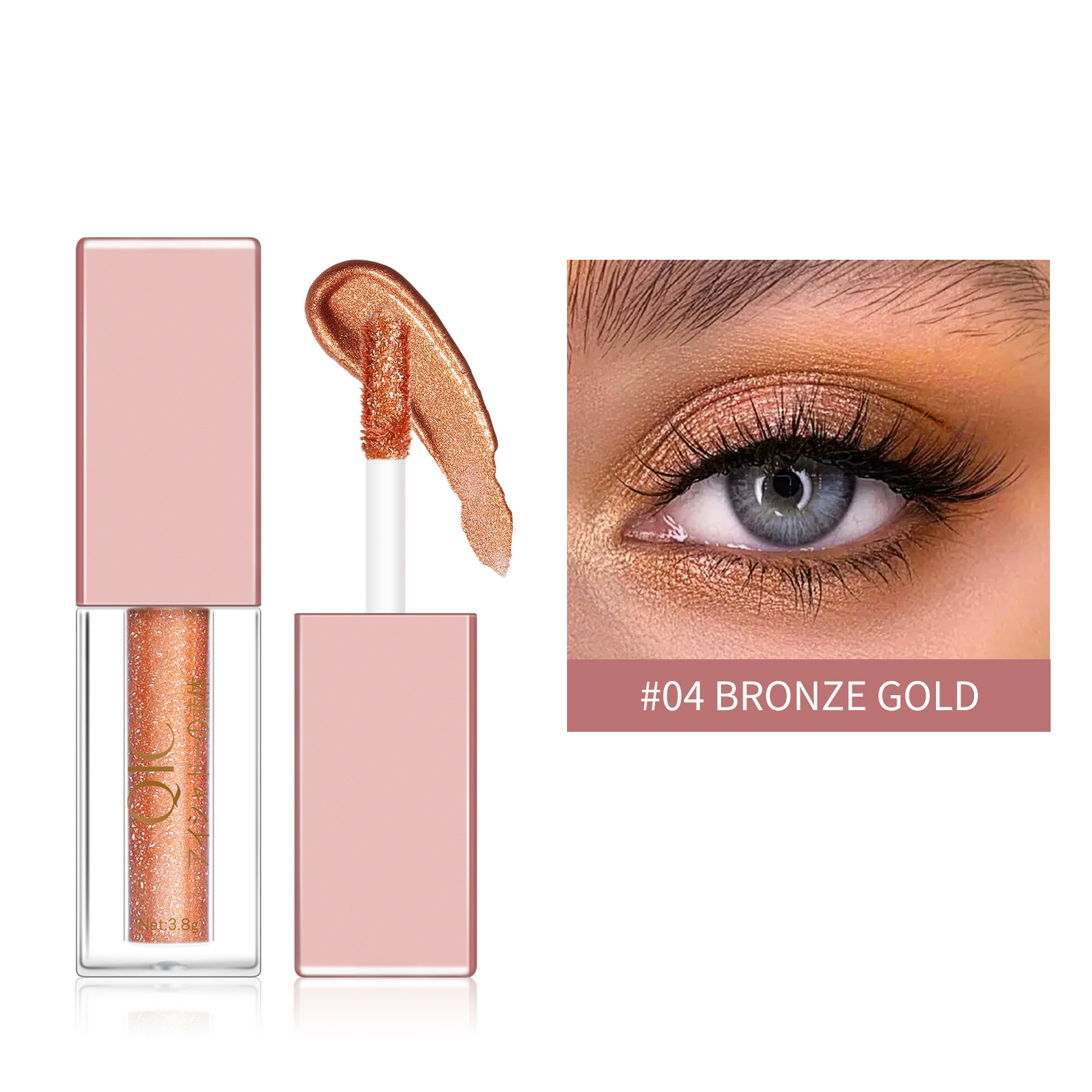 4 bronzo oro - confezione inglese - solo per esportazione - 38g