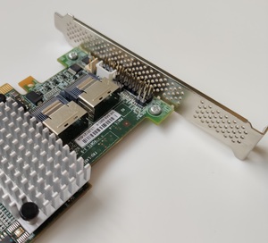 Lsi Mr LSI MR <strong>SAS</strong> 9260-8I Supporting RAID0,1, 5, 6, 10 RAID 8port RAID Controller Card - Product Image 3