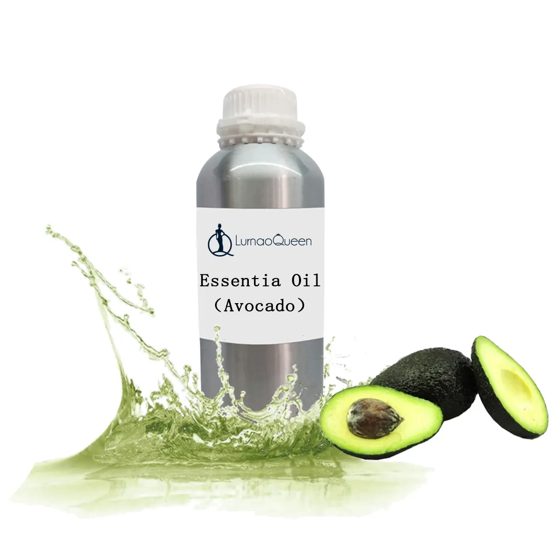 1Kg Groothandel Biologische Avocado-olie Prijs Bulk Avocado Massage Olie Avocado Etherische Olie Voor Haar