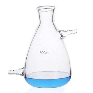 Tiandi Lab 500ml cam filtreleme Flask İki çıkışlı - Product Image 1