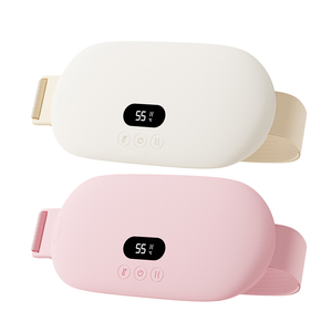 เข็มขัดคาดเอวอุ่นอุณหภูมิ5ระดับผ้า2000mAh สำหรับ2025ชาร์จได้5ระดับ - Product Image 4
