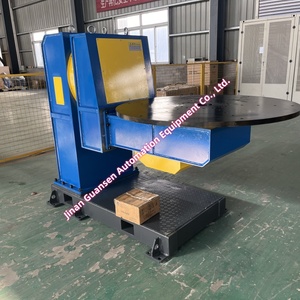 2-axis L-type Servo Positioner Controlled by <strong>Robot</strong> for Batch Welding of Metal Parts - Product Image 5
