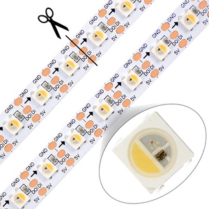 Tira de LED RGB Pixel Tira de luz LED direccionable mágica programable RGBW 5V WS2812B Tira de LED - Product Image 1