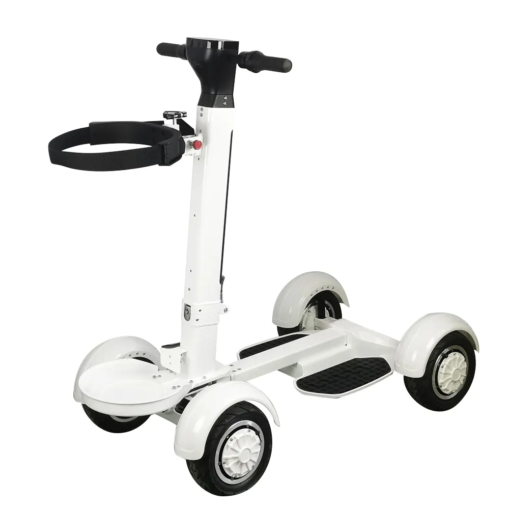 Новый продукт Электрический скутер Мощный двойной привод 48 В 2000 Вт 4 колеса электрический гольф скутер