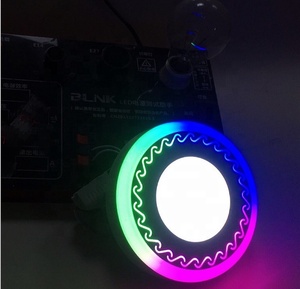 Iki renk Led Panel AYDINLATMA Ip20 Smd2835 çift renkli Led ışıklar paneli dekorasyon - Product Image 5