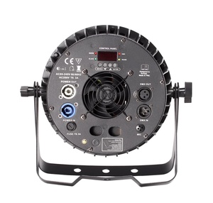 Professional Dj Light <strong>Dmx</strong> <strong>Control</strong> Sound Activated <strong>Led</strong> Par Lights12PCS*12W <strong>LED</strong> ALUMINUM Par Light <strong>Dmx</strong> 512 RGBWAUV <strong>for</strong> DJ Party - Product Image 2