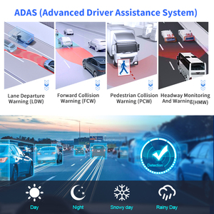 Caredrive MR920-DAB2 8CH mdvr Hạm Đội Xe tải DMS ADAS lái xe ngủ bị phân tâm gọi báo động BSD video ghi âm hộp đen - Product Image 3