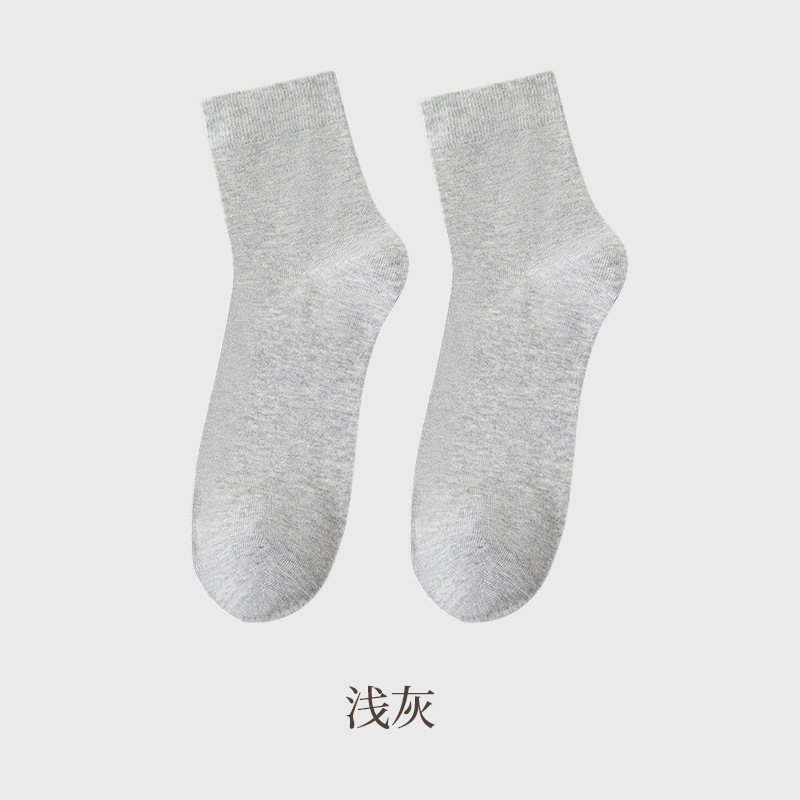 Gris mi-long pour femme