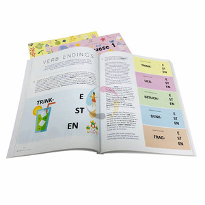 工場価格教科書カスタムパーソナライズされたソフトカバー教育本印刷サービス - Product Image 4