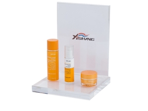 Personalizado Contador Maquiagem <span class=keywords><strong>Display</strong></span> Stand Cosméticos Grande Publicidade Acrílico Lash <span class=keywords><strong>Display</strong></span> Stand Table <span class=keywords><strong>Desk</strong></span> <span class=keywords><strong>Display</strong></span> Rack
