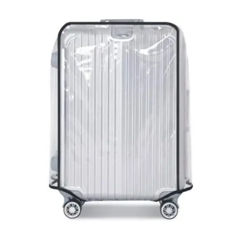 20 ''22'' 24 ''26'' 28 ''30'' 32 ''copertura per bagagli in PVC impermeabile custodia protettiva trasparente