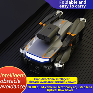 Cheap Beginner Aircraft UAV P18 Brushless Three-camera Drone LightsOptical Flow Positioning Hover <strong>FPV</strong> Drone with EIS <strong>System</strong> - Product Image 5