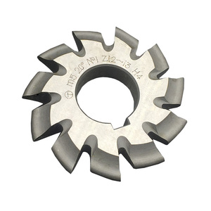 Hss M1-M20 freze kesicisi Minimum sipariş miktarı 1 adet düz diş dişli freze kesicisi - Product Image 1