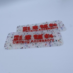 Tùy Chỉnh PVC Các Bản Vá Lỗi Thương Hiệu Cao Su Nhãn 3D Nổi Silicone Quần Áo Nhãn Mềm Silicone Vá Cho Hàng May Mặc - Product Image 4