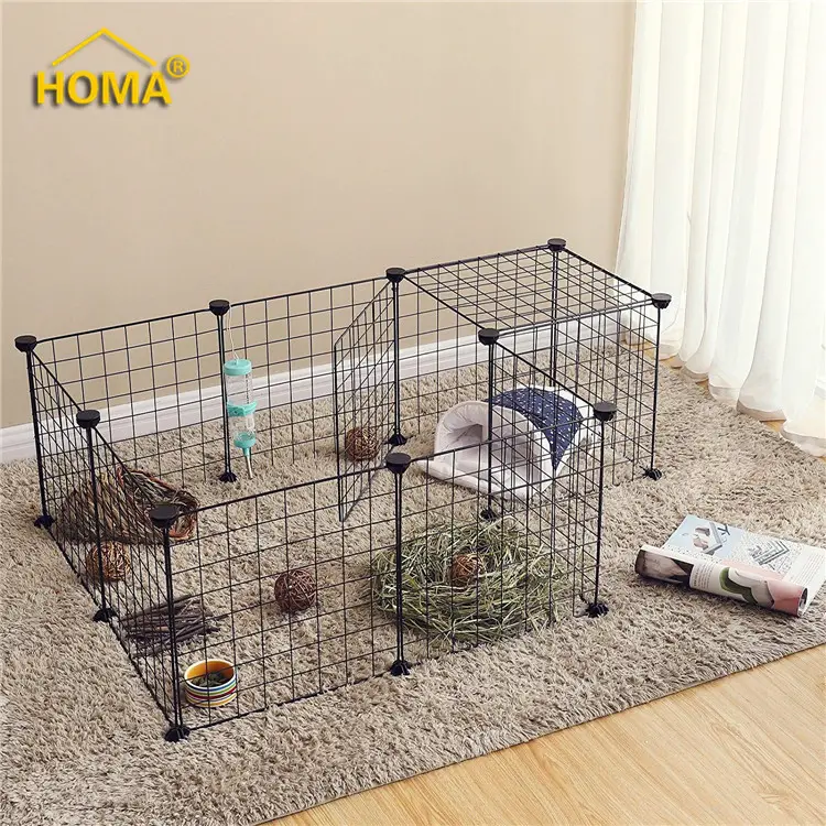 Comfortable Pet Premium Villa for Guinea Pigs, Bunnies, Rabbits,Puppies,Indoor Upgrade