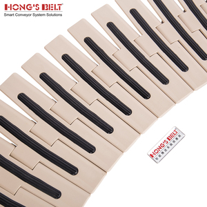 Hongsbelt สายพานลำเลียงพลาสติก882TAB-K750บนโต๊ะแบนโซ่สายพานลำเลียง882 - Product Image 2