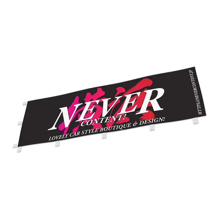 2023 nuovi prodotti per sublimazione bandiera personalizzata a buon mercato pubblicità stampa digitale Design personalizzato decorativo bandiere Nobori banner