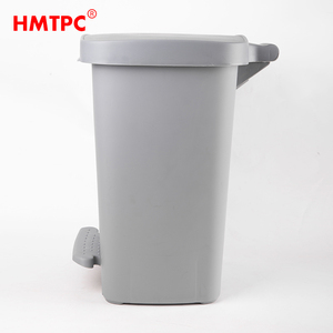 30L PP带踏板，带圆边塑料垃圾箱办公室家庭医院垃圾桶垃圾箱 - Product Image 2