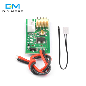 DC 12V 4-telli PWM Fan sıcaklık kontrol cihazı hız regülatörü devre kartı modülü - Product Image 1