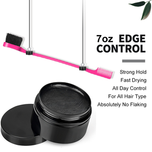 Kendi yapmak 200ml hızlı kurutma 24 saat saç kenar kontrolü özel etiket güçlü tutun düşük moq özel şekillendirici vaks - Product Image 2