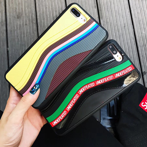 รองเท้าผ้าใบแฟชั่นเคสโทรศัพท์มือถือลายแปลกๆสำหรับ iPhone <span class=keywords><strong>16</strong></span> 15 14 Pro Plus MAX XR COVER 78 PLUS เคสซิลิโคนมือถือ