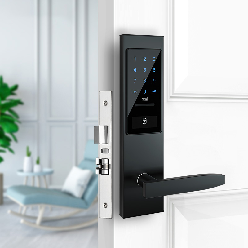 Tediton Classic Wireless Intelligent Security Ttlock Electric Key Code Wifi App Home Door Smart Lock