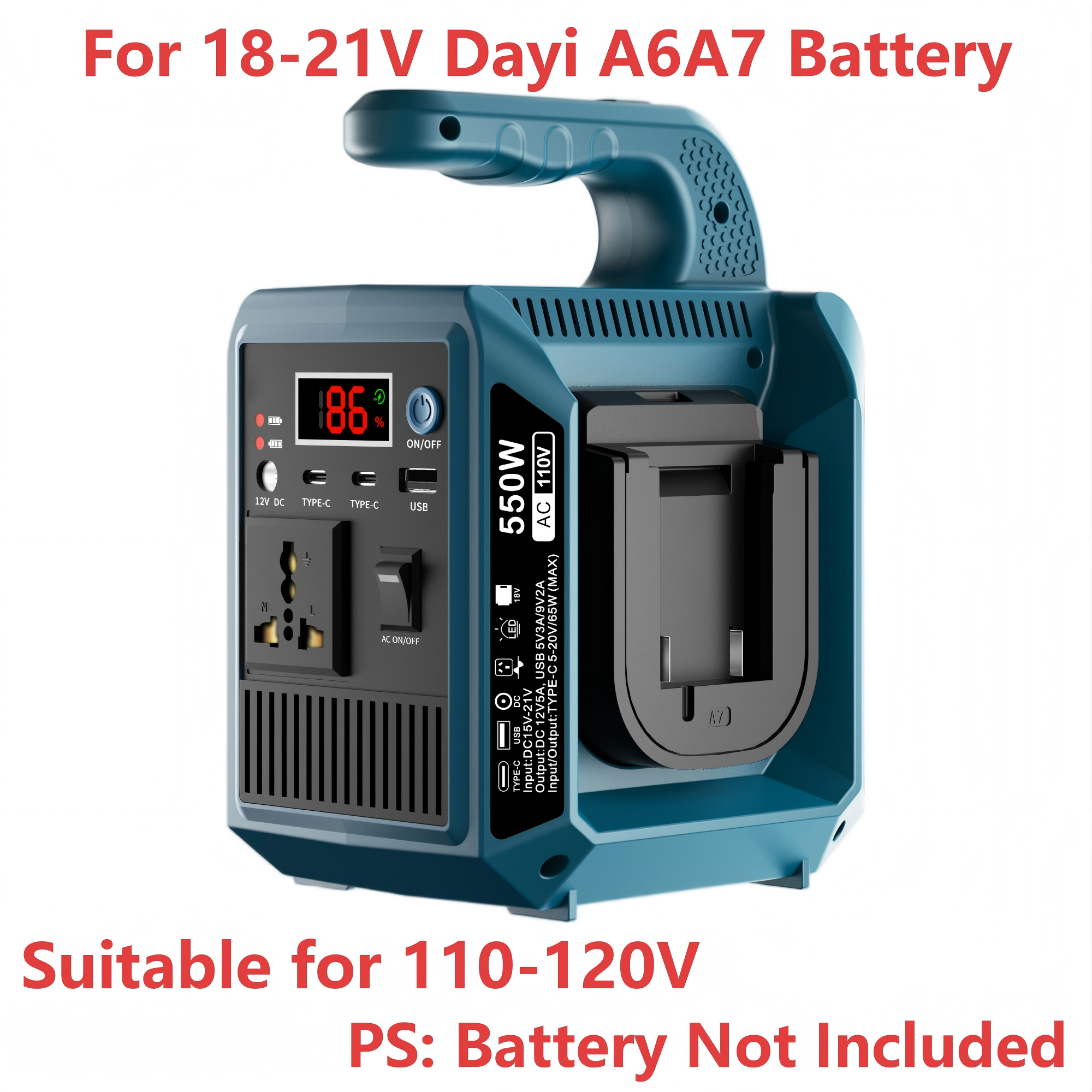Pour Dayi A6A7 110-120V