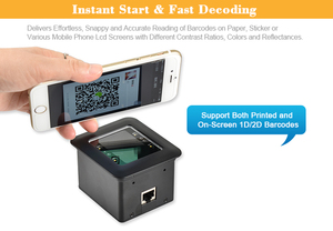 E-il pagamento del Biglietto Scanner Bus Qr Code Scanner Fabbrica Scanner di Codici A Barre 4500R - Product Image 3