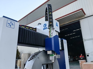 HUAXIA 2024 nuovo prodotto potente funzione quattro mandrino Cnc 1500w macchina per taglio Laser parti di tubi per acciaio al carbonio - Product Image 5