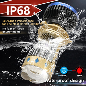 T8 LEDヘッドライトミニプロジェクターH4レンズレーザー7000lmデュアルライト70W T8車用ユニバーサル - Product Image 5