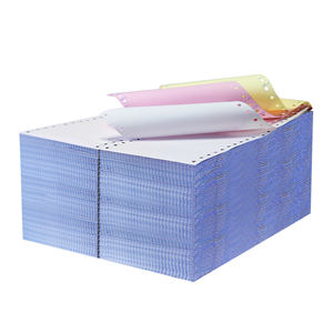 Groothandel 120Mm Computer Doorlopend Papier 2-laags Zelfgemaakt Papier 500 Pagina Voor Ktv Hotel Kantoorpapier Apotheek Receptblad - Product Image 2