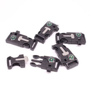 Esterno Multi-funzionale fibbia Compass bracciale in plastica fibbia bussola con fibbia in selce - Product Image 4