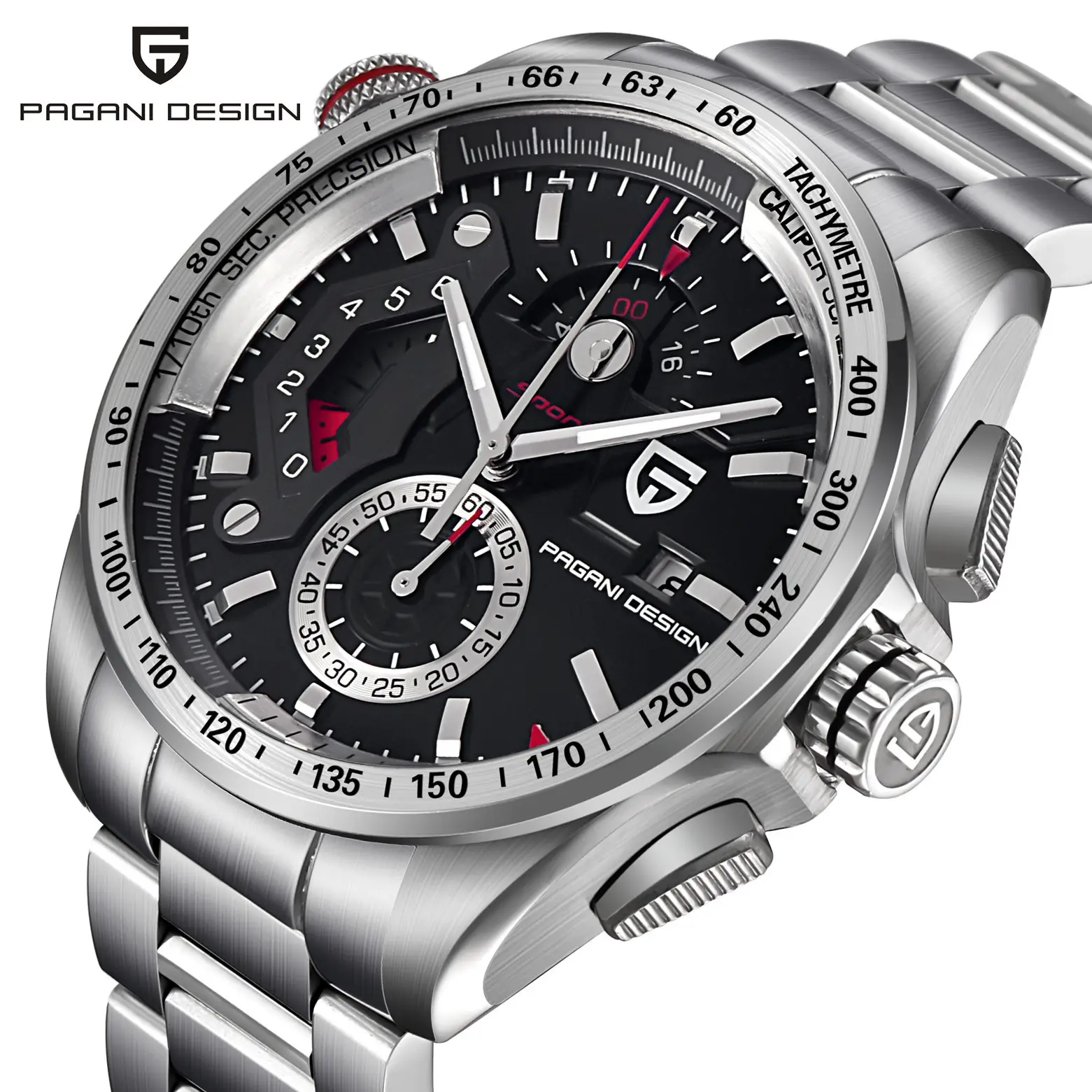 Custom Logo Aangepaste Duik Horloge Automatisch Mechanisch Horloge 3ATm Luxe Diver Horloge Voor Heren R