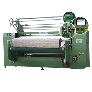 เครื่อง Jacquard HuaEn จีบเครื่องลูกสูบ 100 ชิ้นเครื่องจีบควบคุมด้วยคอมพิวเตอร์ - Product Image 1