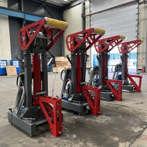 Plataforma de carga de contenedores, gato elevador de contenedores operado a distancia, capacidad de carga máxima 32T - Product Image 2