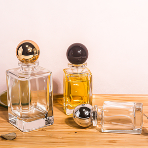 Low Moq 30ml 50ml 100ml Small Empty clear <strong>Oval</strong> <strong>Perfume</strong> Spray Bottle Glass Atomizer <strong>Perfume</strong> Set Empty Container with Box - Product Image 6