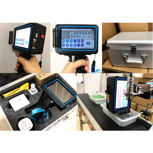 Macchina di codifica a getto d'inchiostro manuale portatile a 600dpi con Touchscreen 1 anno stampante Tij per la stampa di etichette con codice a barre data - Product Image 4