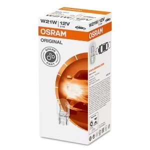 OSRAM หลอดไฟสัญญาณเดิม P21 W21/5W/5W PY21W สำหรับไฟท้ายหลังรถยนต์ - Product Image 4