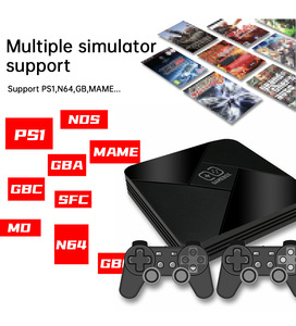 Новый G5 Hd 4k супер видео консоль Gamebox 50 + Эмулятор 40000 + Ретро игры с ТВ приставкой 9,1 системы Android беспроводной контроллер - Product Image 3