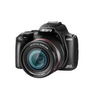 4K 12*ซูมออปติคอลกล้องดิจิตอล 8.0MP เซ็นเซอร์ 64M HD พิกเซล 3.0 นิ้วหน้าจอพับได้อิเล็กทรอนิกส์เสถียรภาพ - Product Image 2