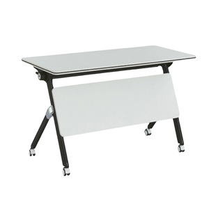 Colori personalizzati struttura stabile in legno massiccio sala conferenze Computer tavolo scrivania da ufficio per centri comunitari - Product Image 1