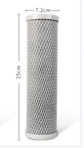 Factory Low Moq Certified Coconut shell Aktivkohle <span class=keywords><strong>block</strong></span> 10 Zoll Cto Wasserfilter