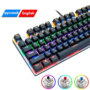 Smart Electronics Gaming Teclado mecánico con cable Teclado de 104/87 teclas - Product Image 2